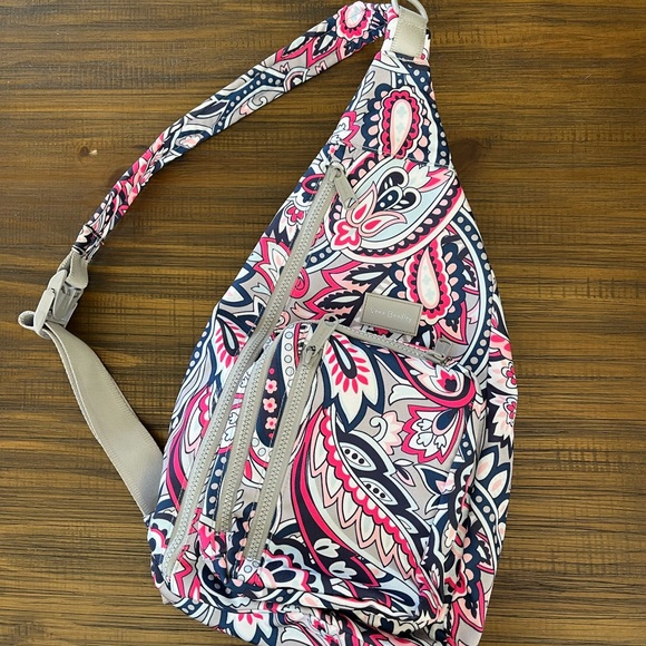 Vera Bradley Bags Vera Bradley Sling Backpack Poshmark